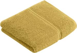 VOSSEN Handtuch »Belief« (1-St), Chenille-Struktur