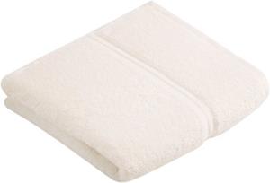 VOSSEN Handtuch »Belief« (1-St), Chenille-Struktur