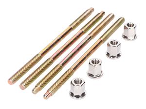 Schmitt Trekstang / Tapeind Set  incl. moeren M6x125mm voor Simson S51, KR51/2, SR50