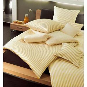 Janine Tweezijdig te gebruiken overtrekset Modernclassic 3912 met rits, streepdesign