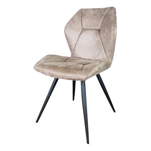 Max Wonen Eetkamerstoel Tessel Taupe