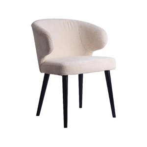 PTMD Eetkamerstoel Fiori wit