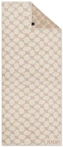 Joop! Saunatuch Classic Cornflower Frottierkollektion - 80x200 cm, Walkfrottier Saunatücher beige