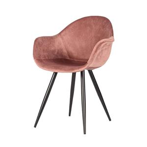 Industrielemeubelshop Eetkamerstoel Floris Oud Roze