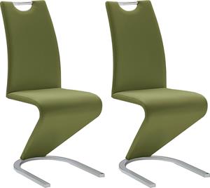 MCA furniture Vrijdragende stoel Amado set van 2, 4 en 6 stuks, stoel belastbaar tot 120 kg (set)