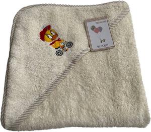 Ross Kapuzenhandtuch »KIDSLINE« (1-St), 100 % Baumwolle