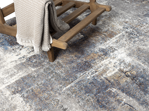 Merinos Laagpolig Vintage Vloerkleed Multi Kleur-200 x 290 cm