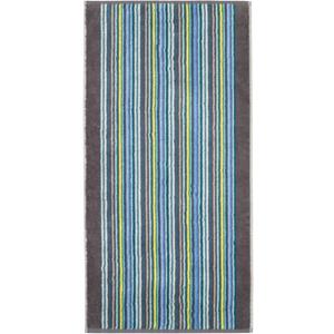 Cawö - Remake Streifen 2020 - Farbe: grün-multicolor - 16 Handtuch 50x100 cm