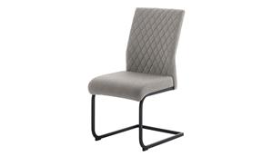Primo Freischwinger mit Griff  Sari ¦ grau ¦ Maße (cm): B: 49 H: 98 T: 63  - Möbel Kraft