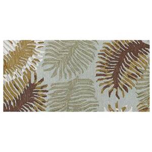 Beliani VIZE Vloerkleed multicolor 80x150