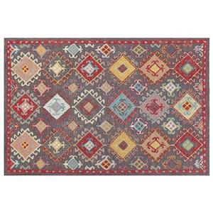 Beliani FINIKE Vloerkleed multicolor 140x200