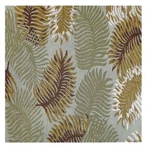 Beliani VIZE Vloerkleed multicolor 200x200