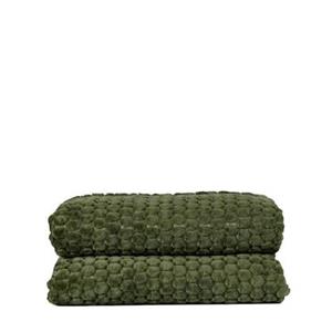 Sagaform Maja Fleece Plaid, Groen