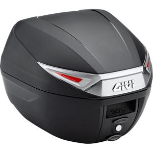 GIVI C30N topkoffer, Topkoffers en zijkoffers voor de moto, Fumé Reflectoren