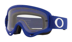 O-Frame MX Moto Blue Clear