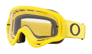 O-Frame MX Moto Yellow Clear