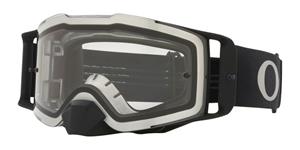 Goggles Front Line MX Tuff Blocks Black Gunmetal Clear