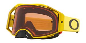 Airbrake MX Moto Yellow Prizm Bornze Goggles