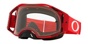 Goggles Airbrake MX Moto Red Clear