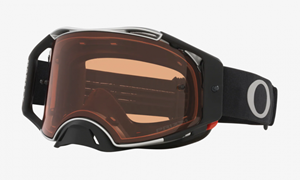 Oakley Goggles Airbrake MX Tuff Blocks Black Gunmetal Clear