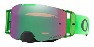 Goggles Front Line MX Moto Green Prizm MX Jade