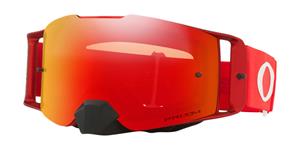 Goggles Front Line MX Moto Red Prizm MX Torch Iridium