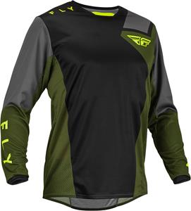 Fly Racing Longsleeve MX-Jersey Kinetic Jet