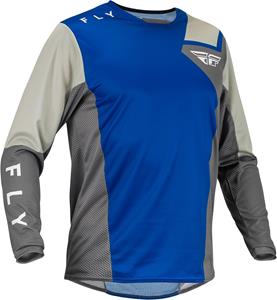 Fly Racing Longsleeve MX-Jersey Kinetic Jet