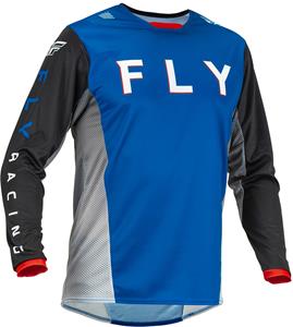 Fly Racing Longsleeve MX-Jersey Kinetic Kore