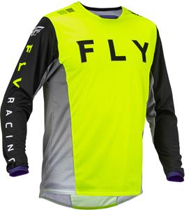 Fly Racing Longsleeve MX-Jersey Kinetic Kore