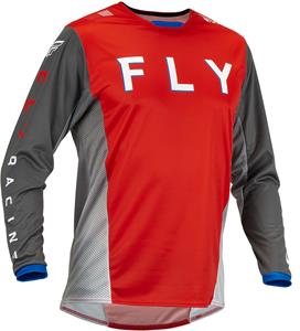 Fly Racing Longsleeve MX-Jersey Kinetic Kore