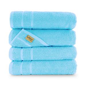 Satize Comfort Handdoeken 70x140 | Blauw