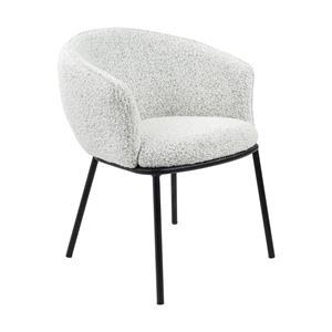 Kick Collection Kick Eetkamerstoel Duke - Zwart/Wit