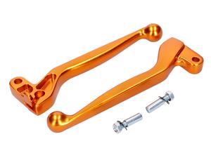 101 Octane Kupplungs- en Remhevel ALU geanodiseerd gold voor Simson S50, S51, S53, S70, S83, SR50, SR80