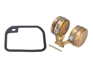 101 Octane Vlotter Set 16N1, 16N3, 19N1 Carburateur voor Simson S50, S51, S53, SR50, KR51/2 Schwalbe