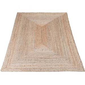 Home67  Vloerkleed Jute Naturel 160 x 230 cm