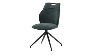 Primo Polsterstuhl drehbar  Galeo ¦ grün ¦ Maße (cm): B: 47,5 H: 87,5 T: 59  - Möbel Kraft