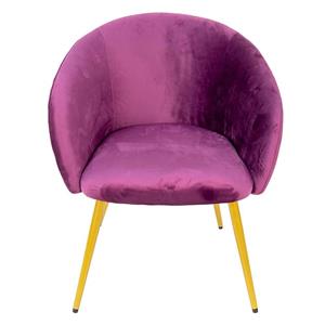 Clayre & Eef | Eetkamerstoel Findley velvet