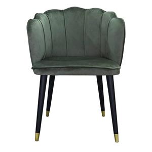 Clayre & Eef | Eetkamerstoel Dunnavan velvet