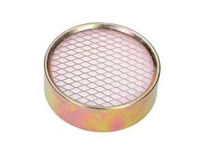 101 Octane Luchtfilter Metaal, hoch, d=60mm, Vlies voor Simson S50, S51, S53, S70, S83, SR50, SR80, KR51/2 Schwalbe