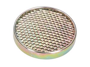 101 Octane Luftfilterpatrone / Luchtfilter Metaal, plat, d=60mm, Vlies voor Simson S50, S51, S53, S70, S83, SR50, SR80