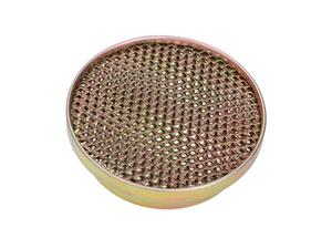 101 Octane Luftfilterpatrone / Luchtfilter Metaal, d=60mm, Vlies, gestuft met XL-Filterfläche voor Simson S50, S51, S53, S70, S83, SR50, SR80