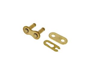 KMC Chain Clip Kettingslot KMC gold 428