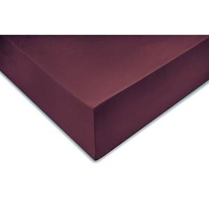 Zo! Home Zo home Satinado Hoeslaken Katoen Satijn 35 Hoekhoogte mauve lilac