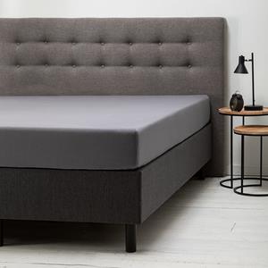 Fresh & Co Comfort Hoeslaken Jersey Kleur: Donkergrijs, 160 x 200 cm