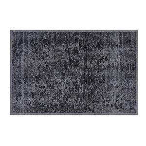 Fußmatte MD Entree Ambiance Eingangsmatte - Teppichmatte - Küchenteppich, MD Entree, rechteckig, Höhe: 8 mm, bei 30° waschbar, anti-rutsch, 50 x 75 cm, Velvet, grau
