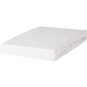 Livello Hoeslaken jersey Wit 160 x 200 cm