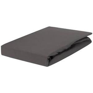 Livello Hoeslaken jersey Donkergrijs 180 x 200 cm