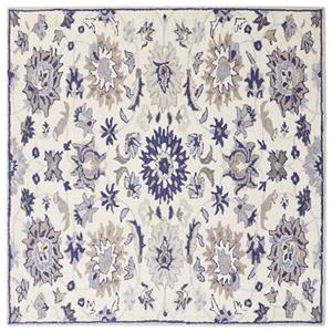 Beliani KUMRU Vloerkleed beige 200x200