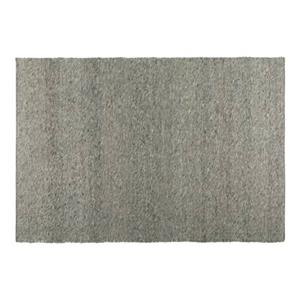 Eva Interior wol vloerkleed Antraciet - Cobble Stone- 250 x 350 cm